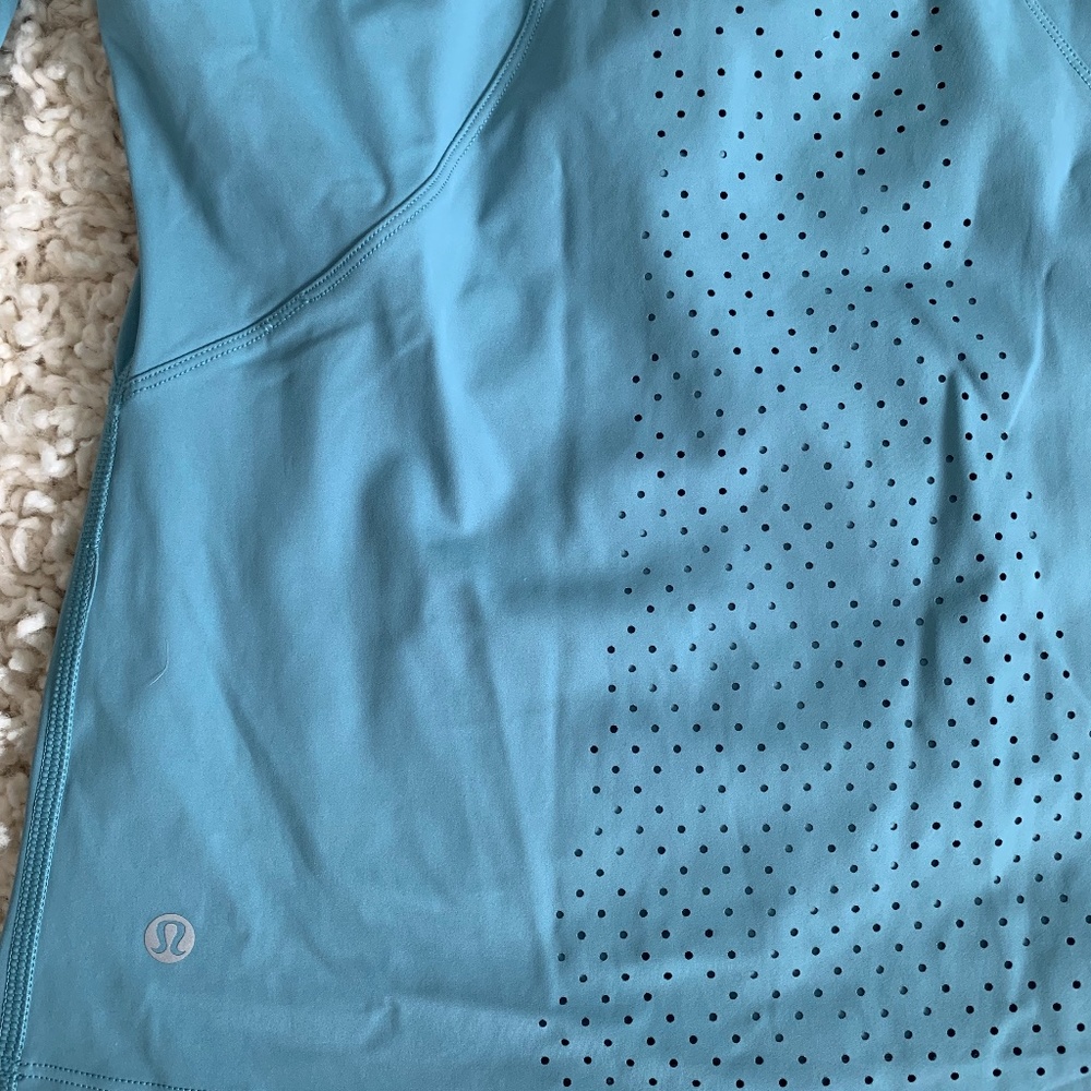 Lululemon New Route 1/2 Zip Top - Picture 6 of 7